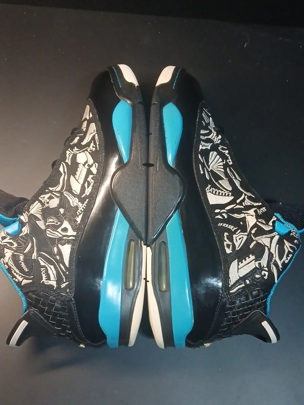 Air Jordan Dub Zero 'Laser Blue' (2008) RARE! Mens Size-11.5. 100%AUTHENTIC!